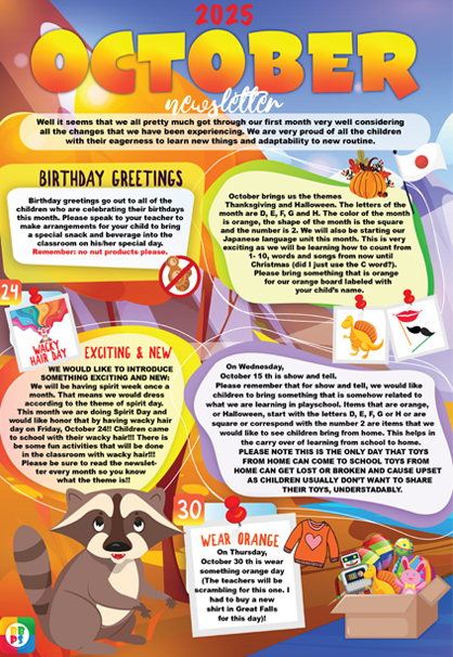October Newsletter Thumbnail